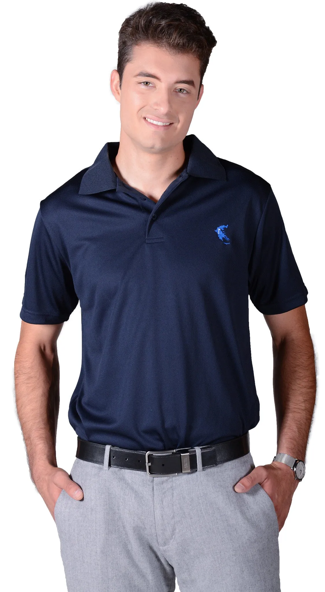 The Greece Shirt™ - Navy