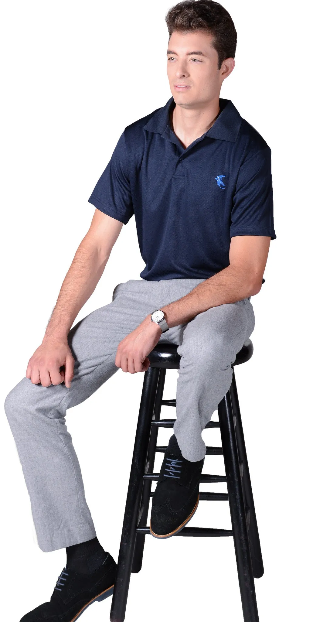 The Greece Shirt™ - Navy