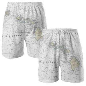 The Hawaiian Islands Men's Shorts