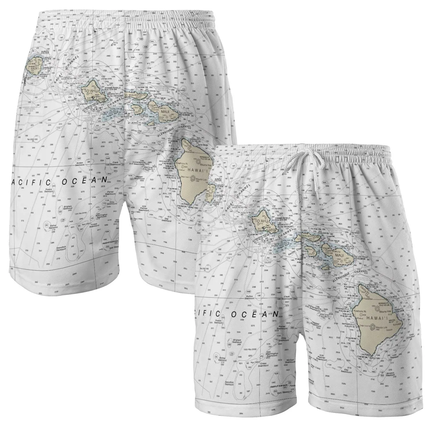 The Hawaiian Islands Men's Shorts