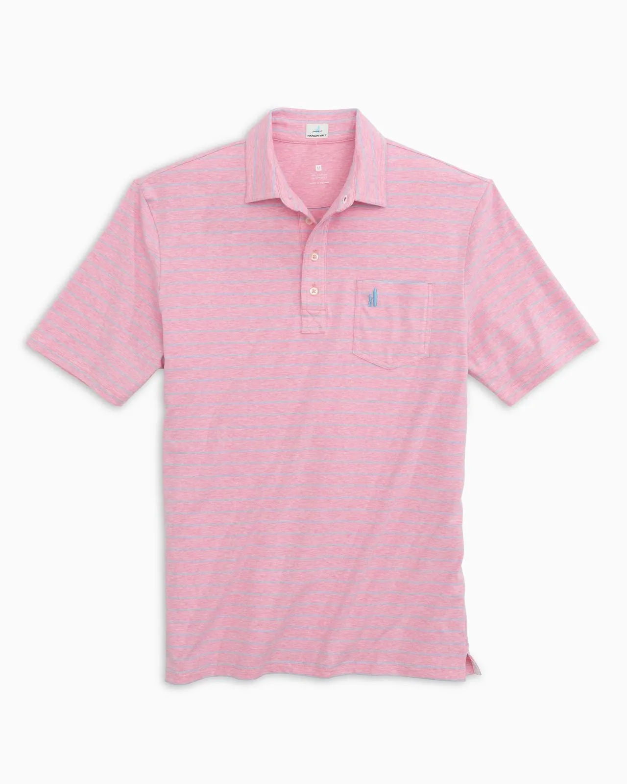 The Original 4-Button Polo - Neese Stripe
