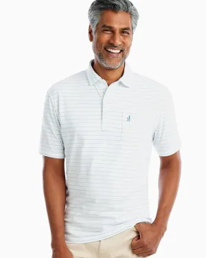 The Original 4-Button Polo - Neese Stripe