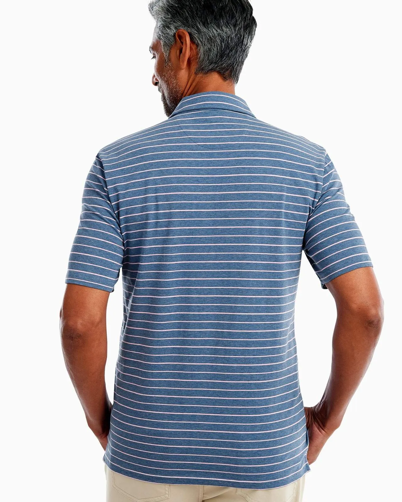 The Original 4-Button Polo - Neese Stripe