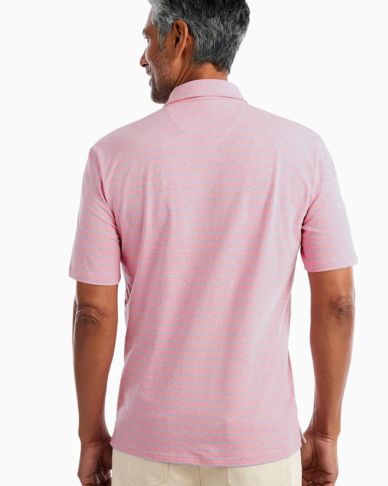 The Original 4-Button Polo - Neese Stripe