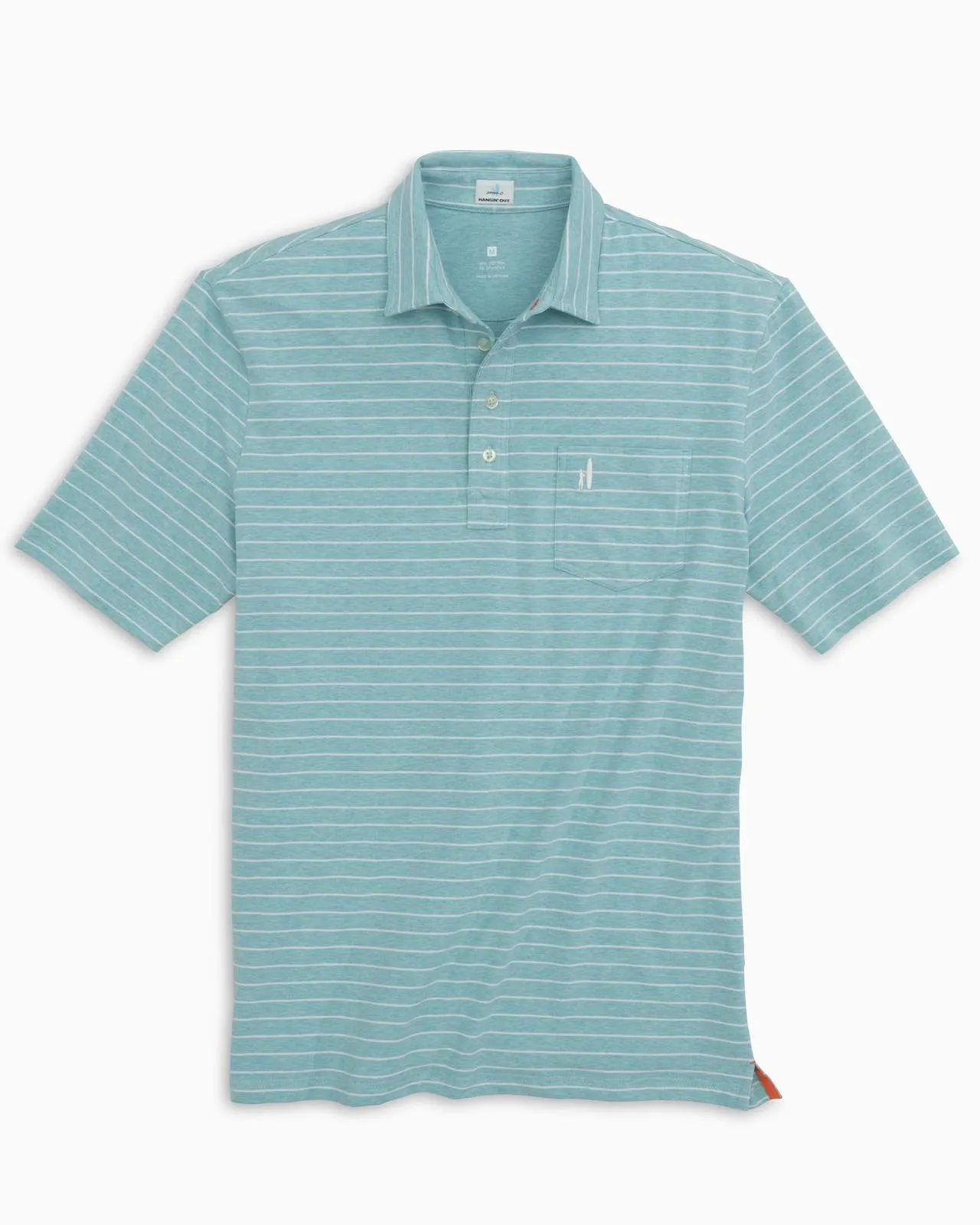 The Original 4-Button Polo - Neese Stripe