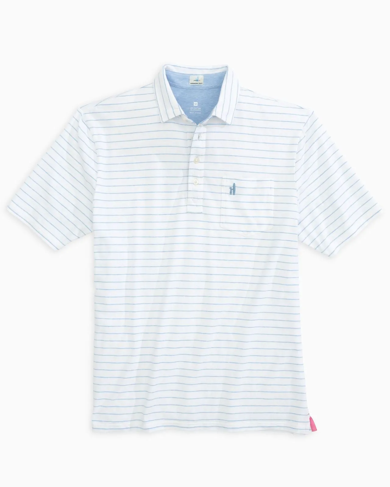 The Original 4-Button Polo - Neese Stripe
