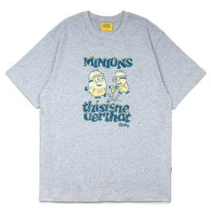 thisisneverthat x Minions Tee | Heather Grey