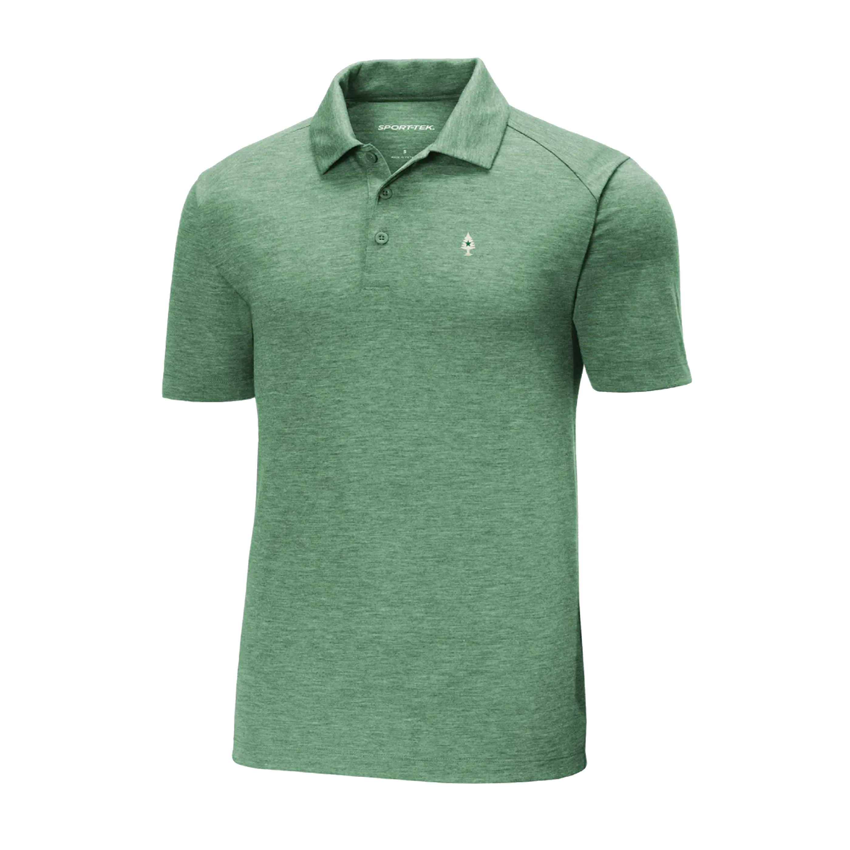 Tiny Tree Tri-Blend Polo