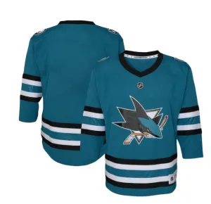 Toddler Premier Jersey - San Jose Sharks - Blank