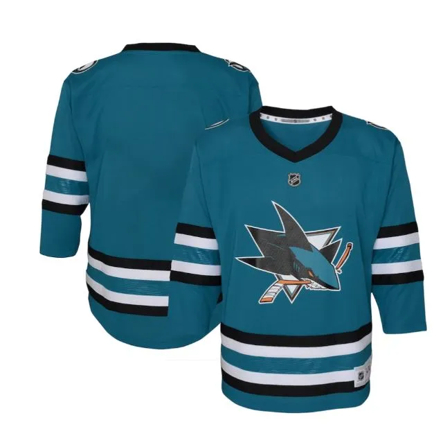 Toddler Premier Jersey - San Jose Sharks - Blank