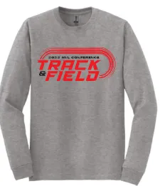 Track & Field HVL Conference Dryblend Long sleeve T-shirt