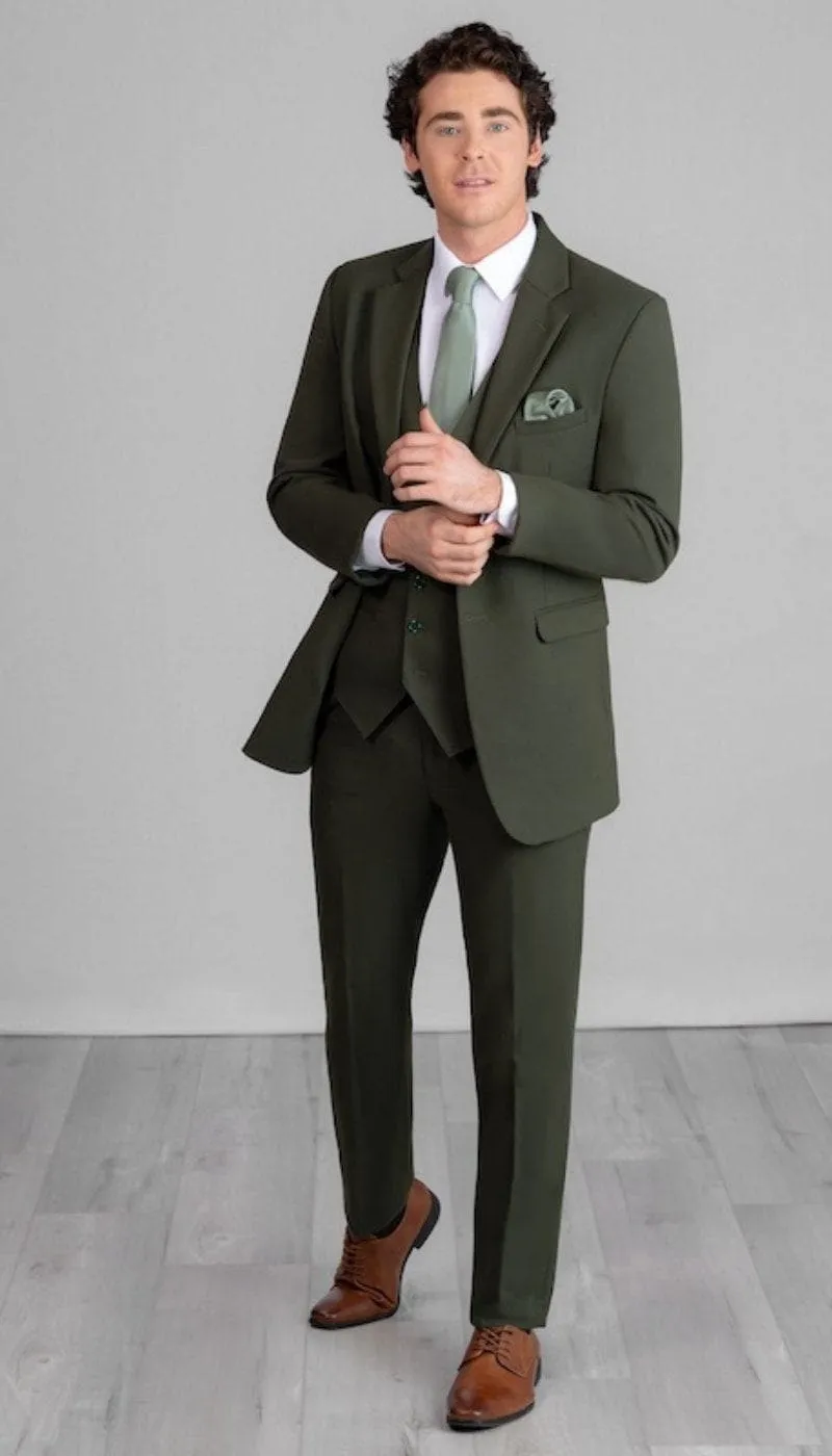 Trim Fit Suit Pants