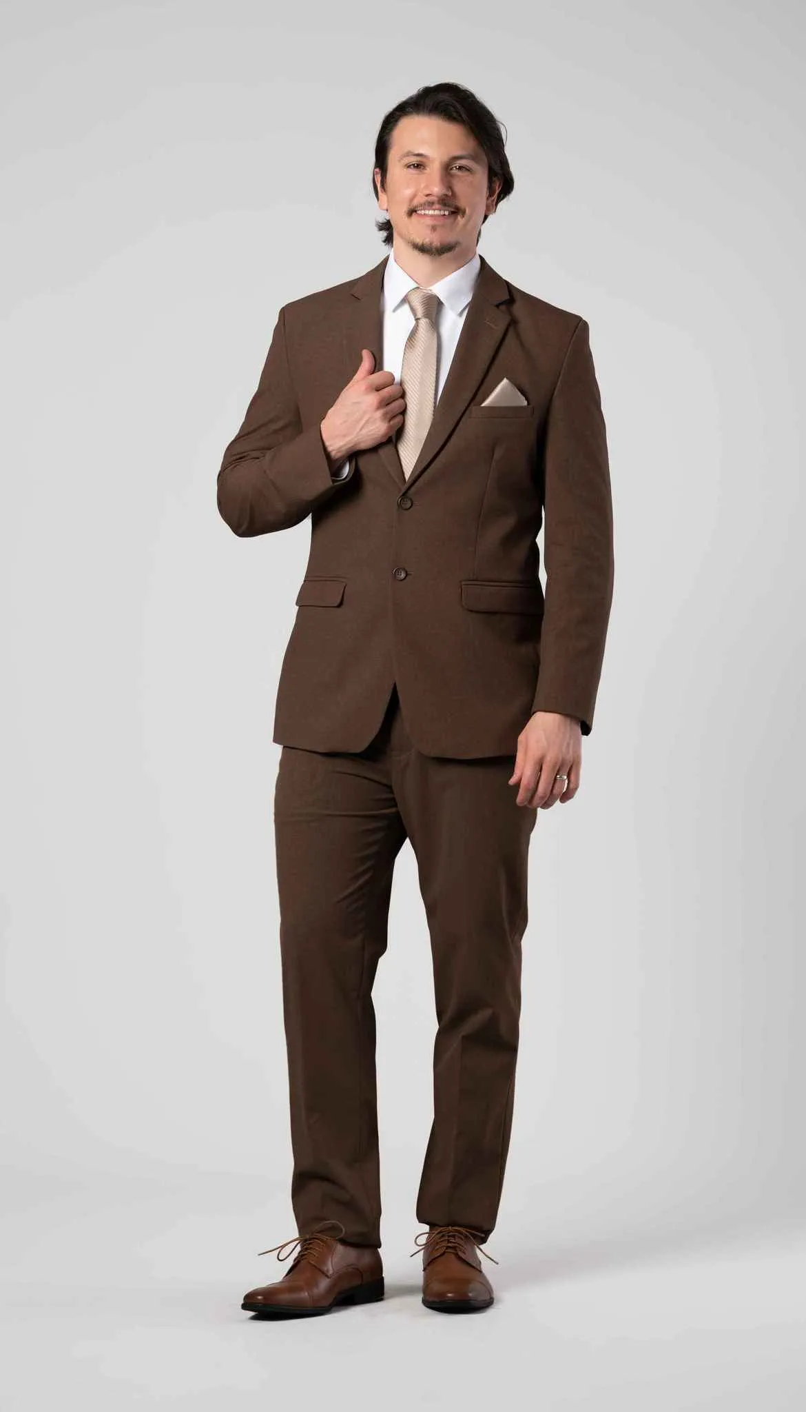 Trim Fit Suit Pants