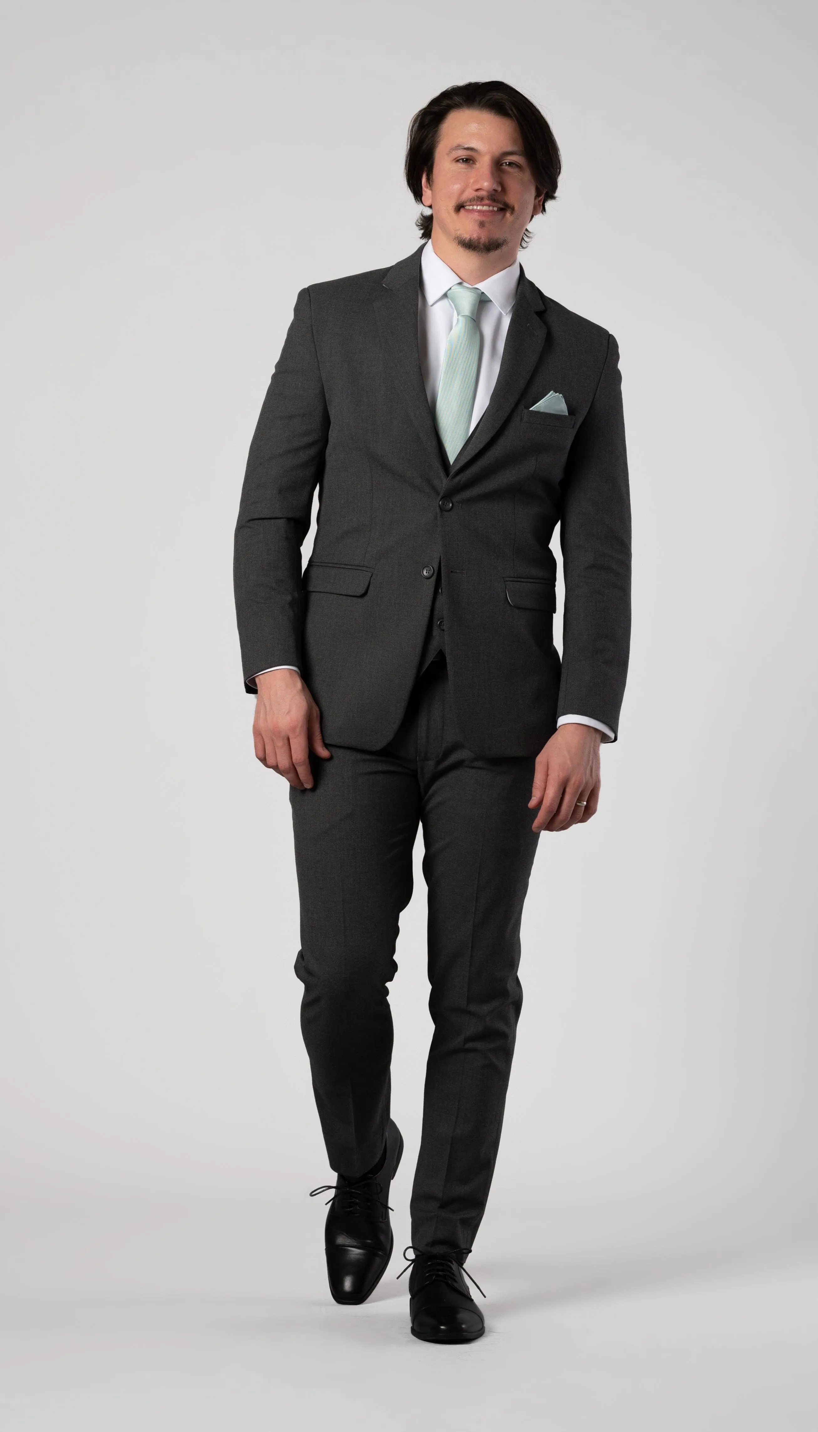 Trim Fit Suit Pants