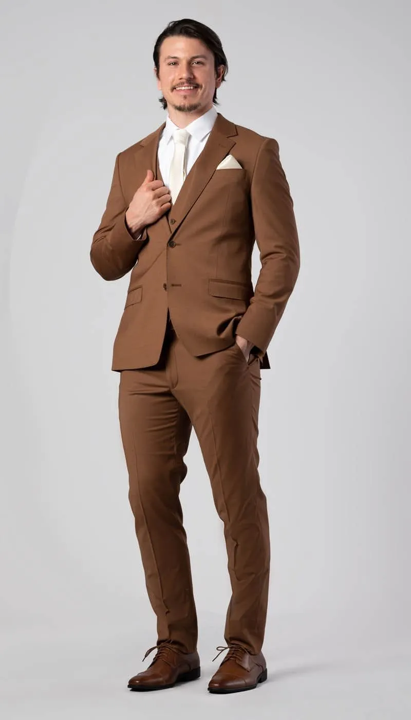 Trim Fit Suit Pants