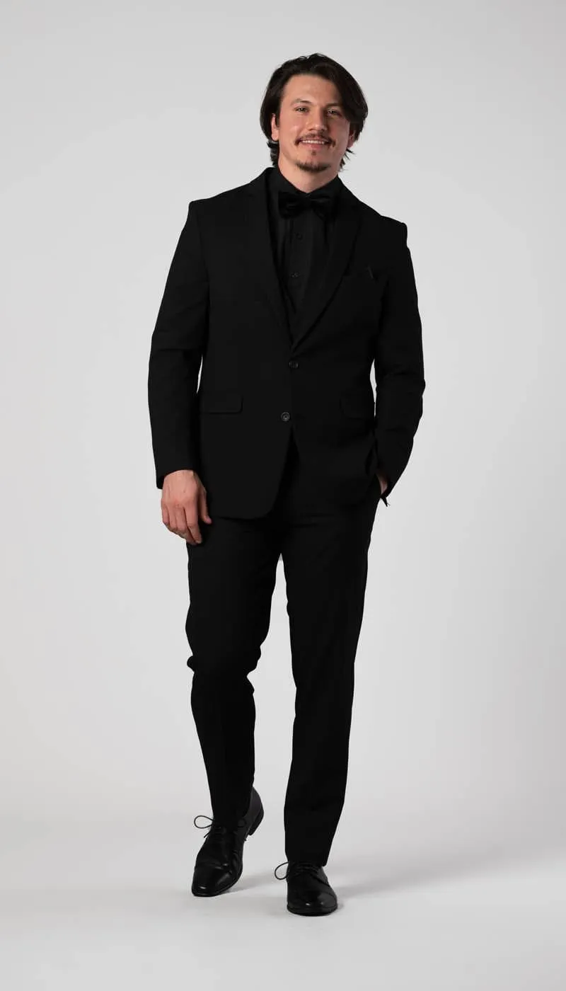 Trim Fit Suit Pants