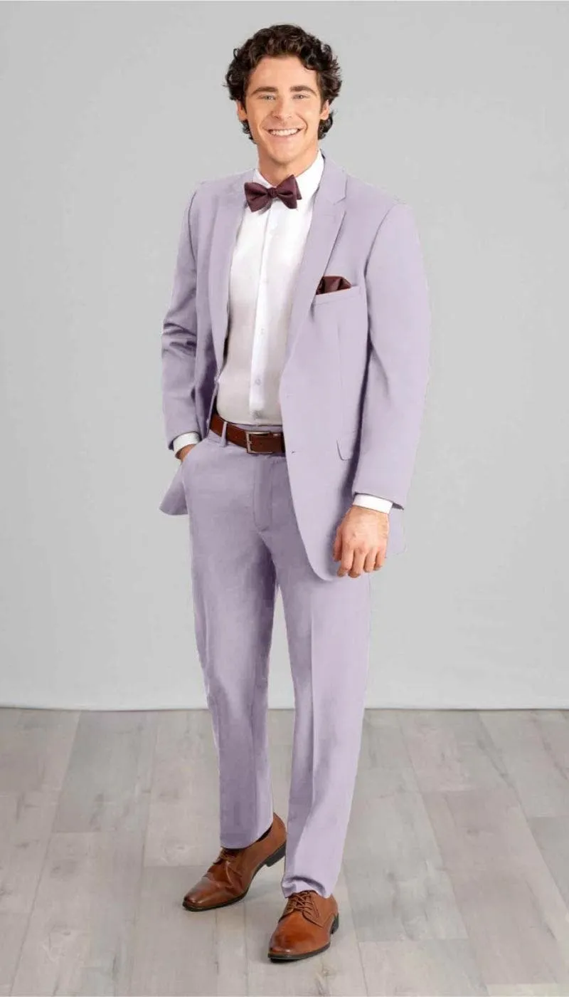 Trim Fit Suit Pants