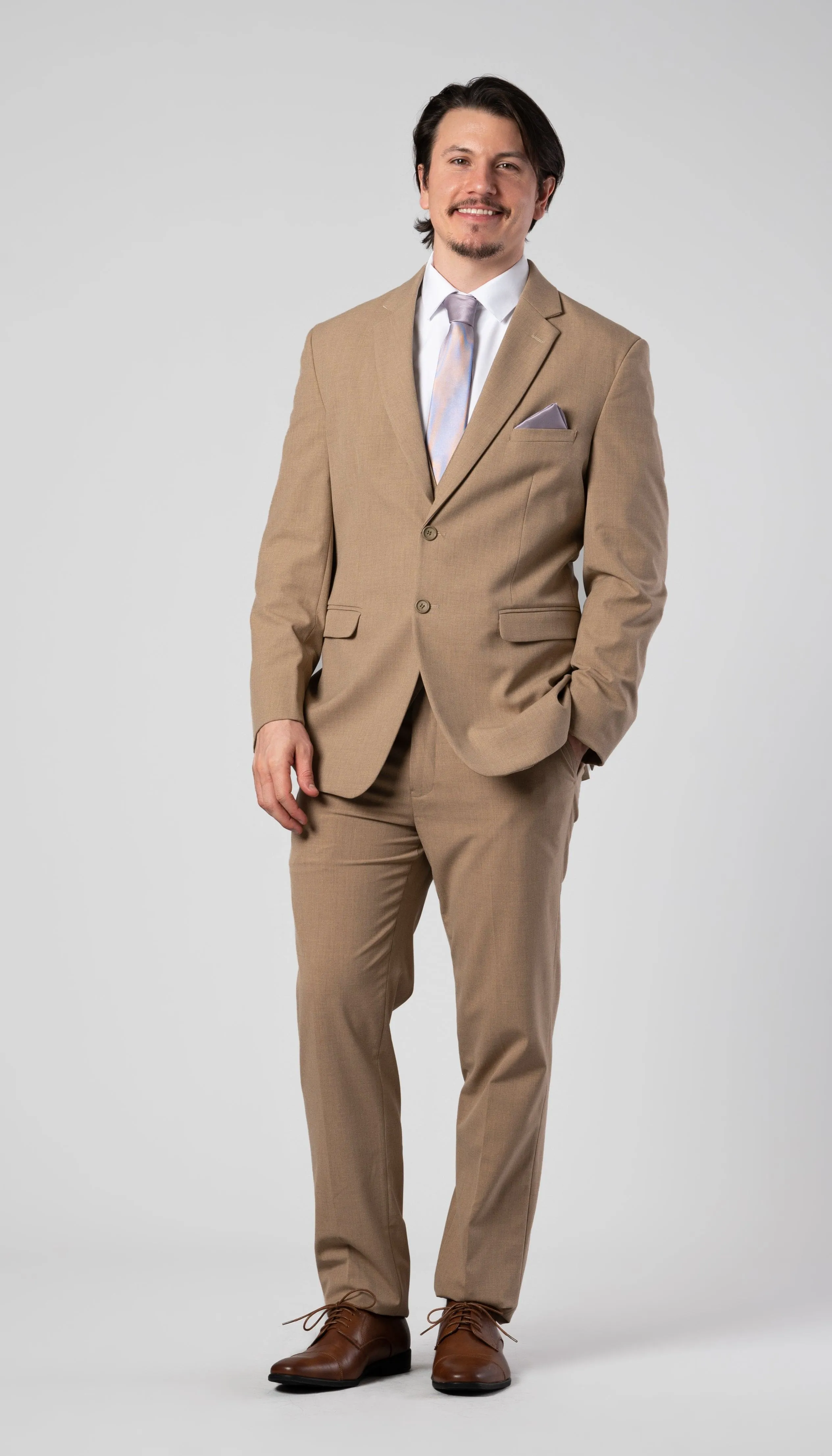 Trim Fit Suit Pants