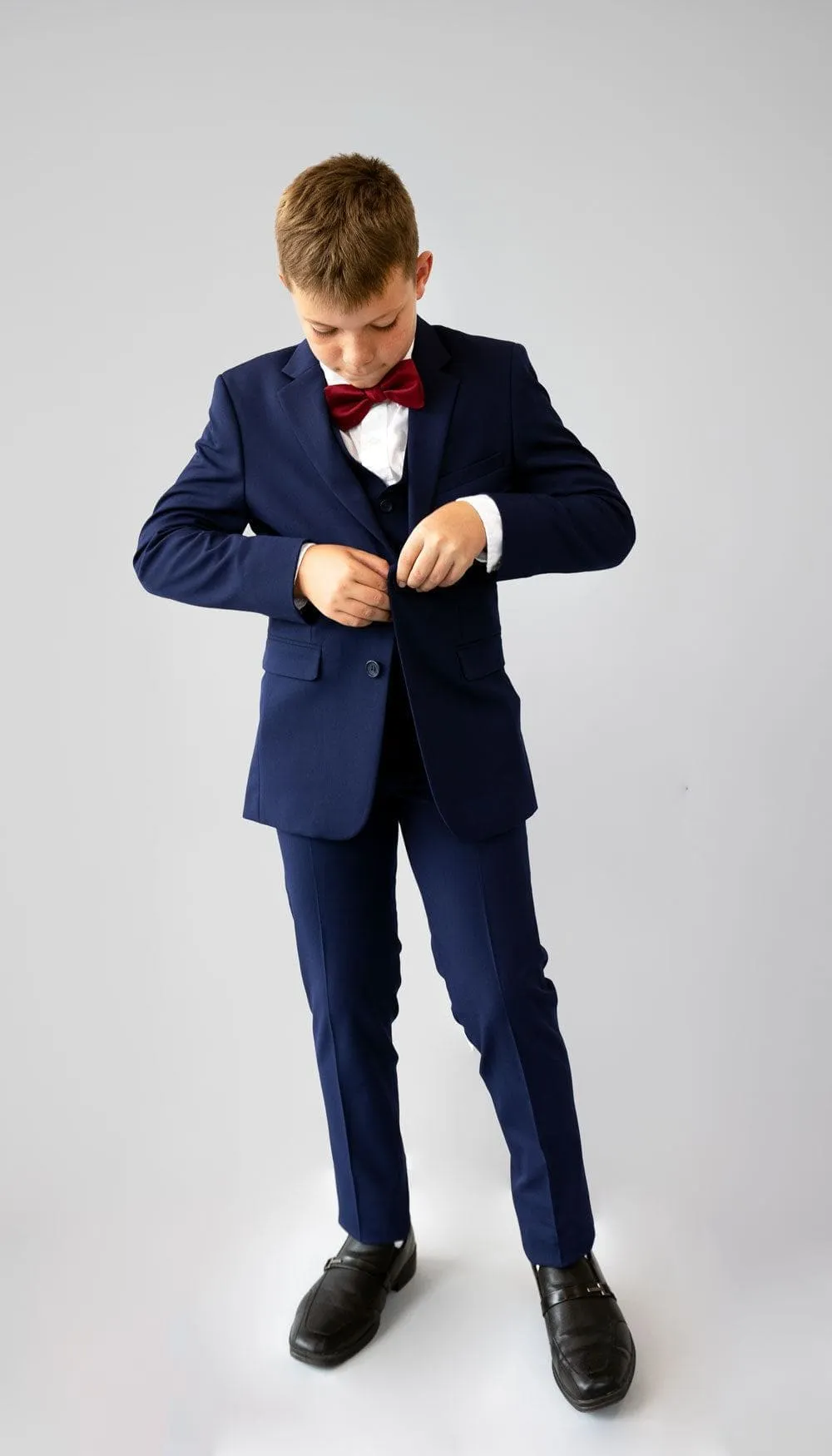 Trim Fit Suit Pants