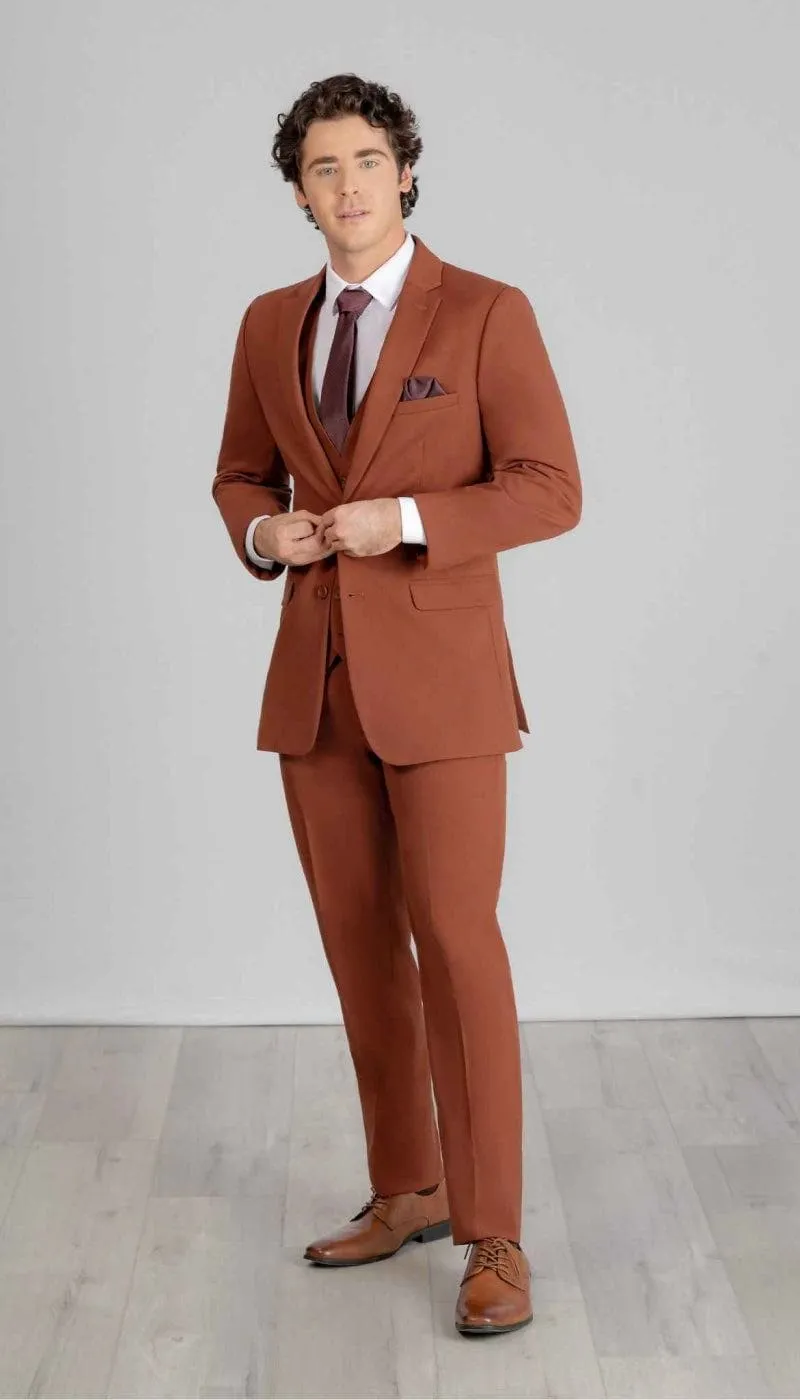Trim Fit Suit Pants