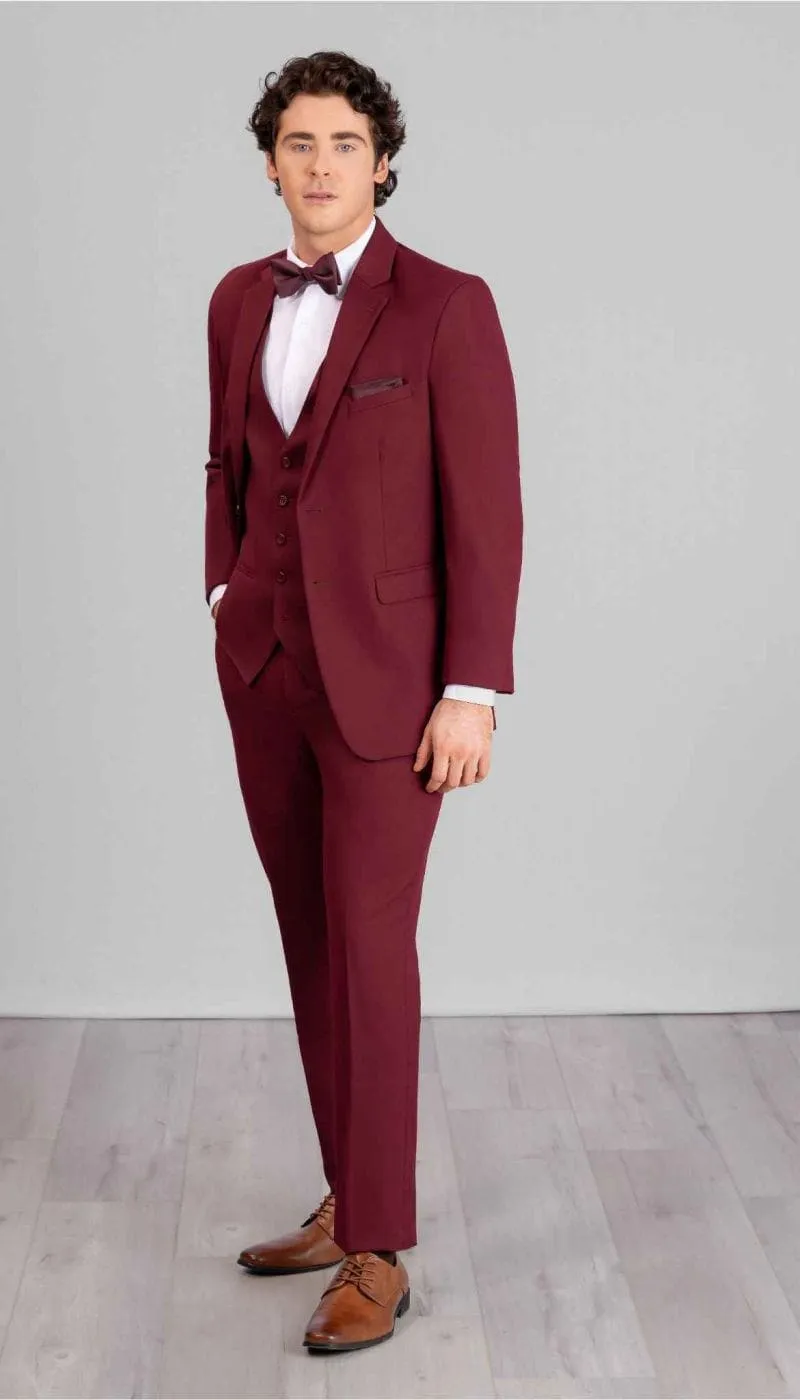 Trim Fit Suit Pants