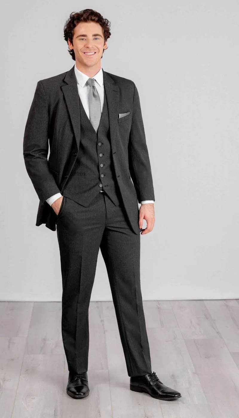 Trim Fit Suit Pants
