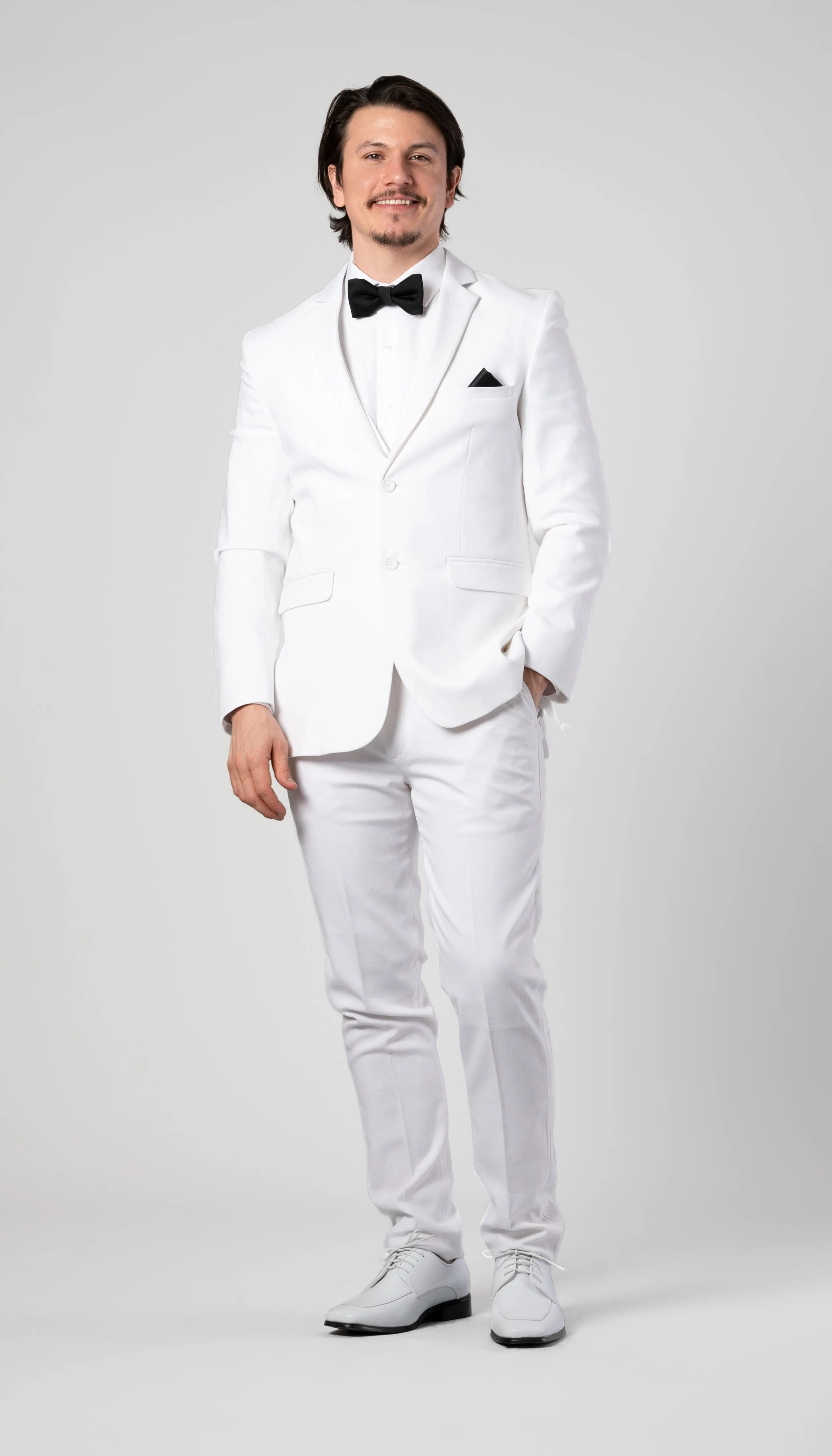 Trim Fit Suit Pants