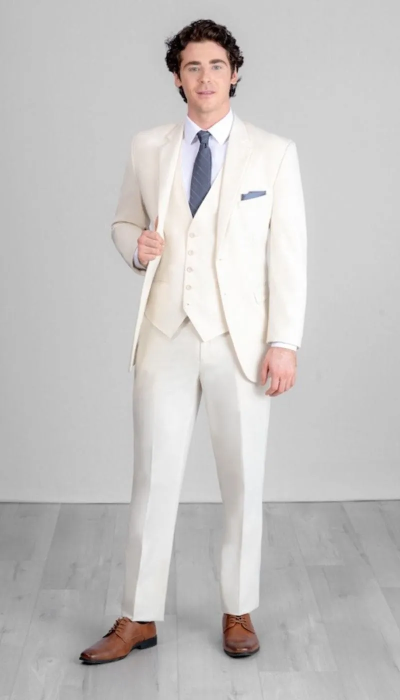 Trim Fit Suit Pants