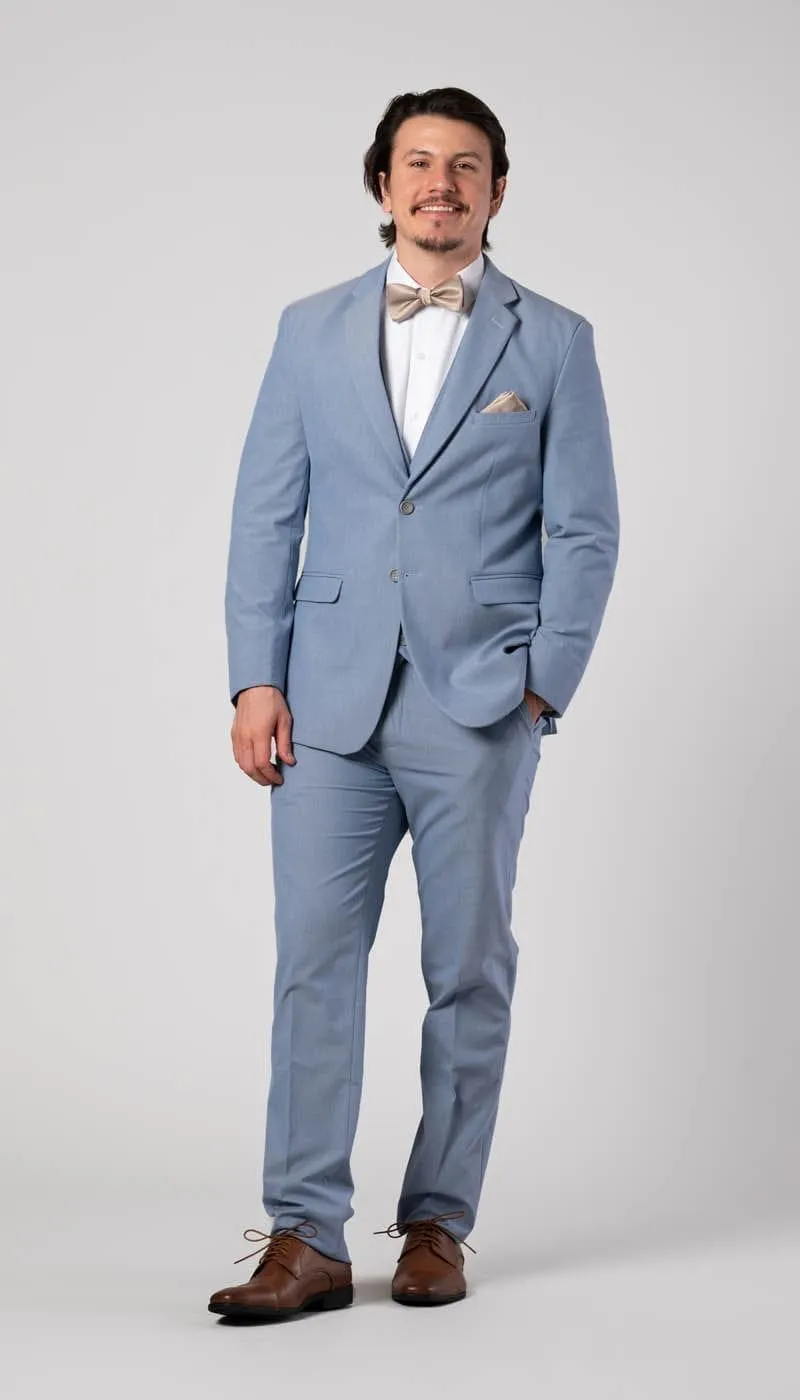 Trim Fit Suit Pants