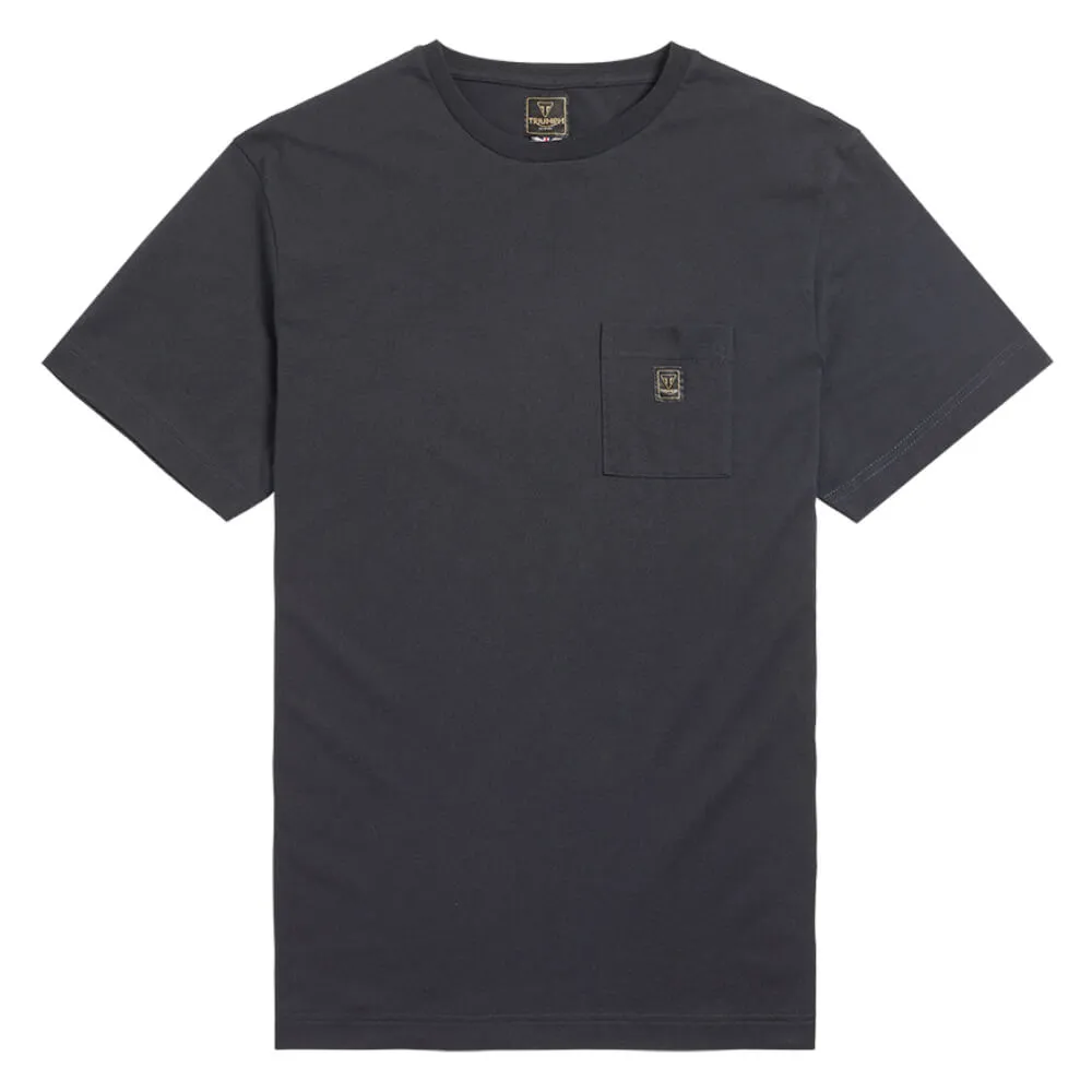 Triumph Snake Pit T-Shirt Jet Black / Bone