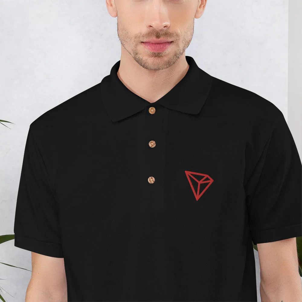 Tron Embroidered Polo Shirt