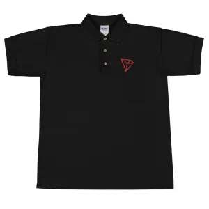 Tron Embroidered Polo Shirt