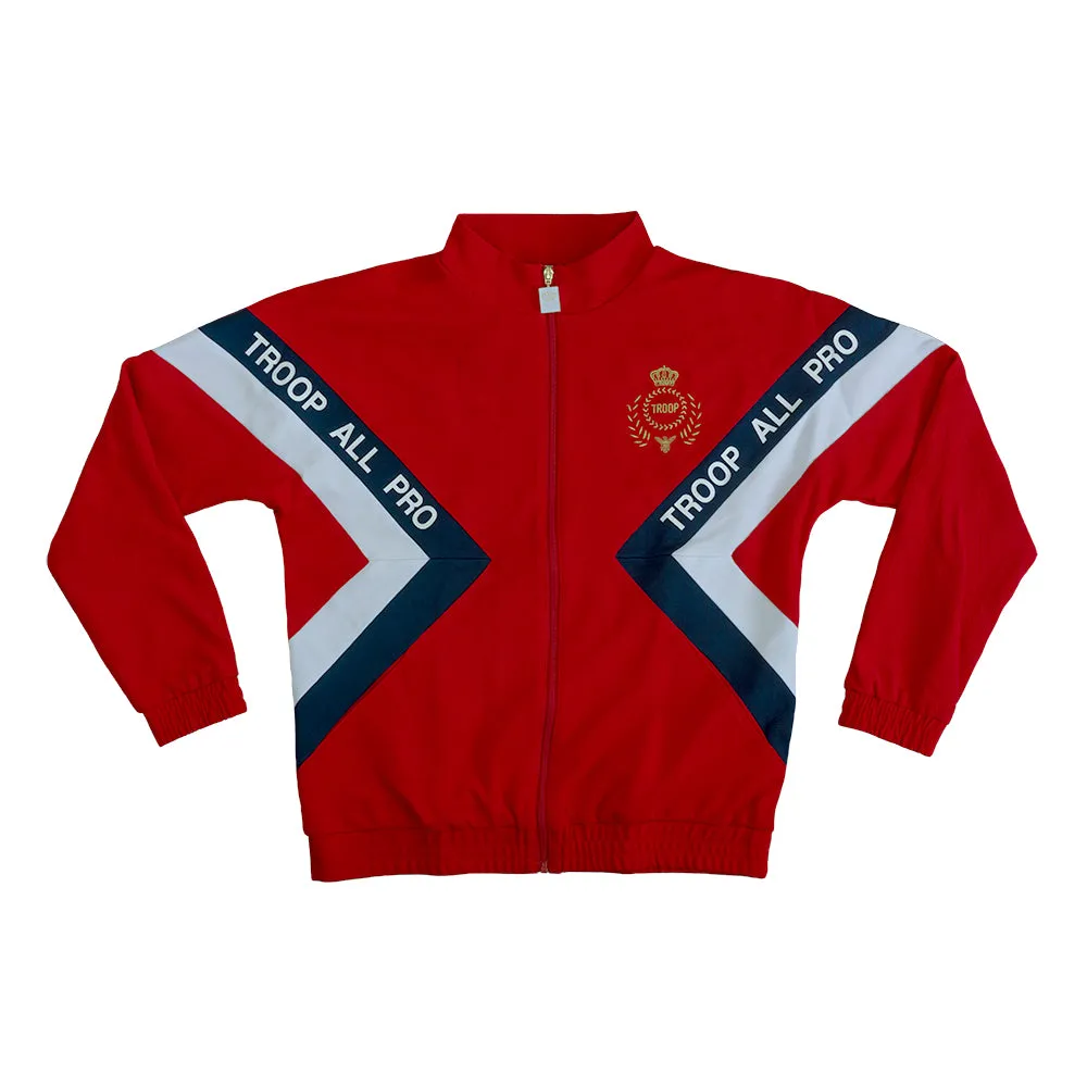TROOP All Pro Jacket Red