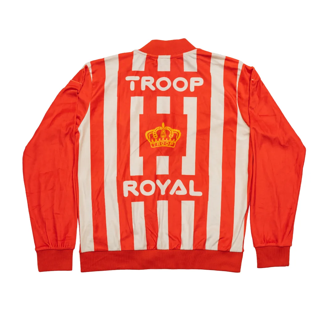 TROOP Crown Royal Velour Jacket 2.0 Red