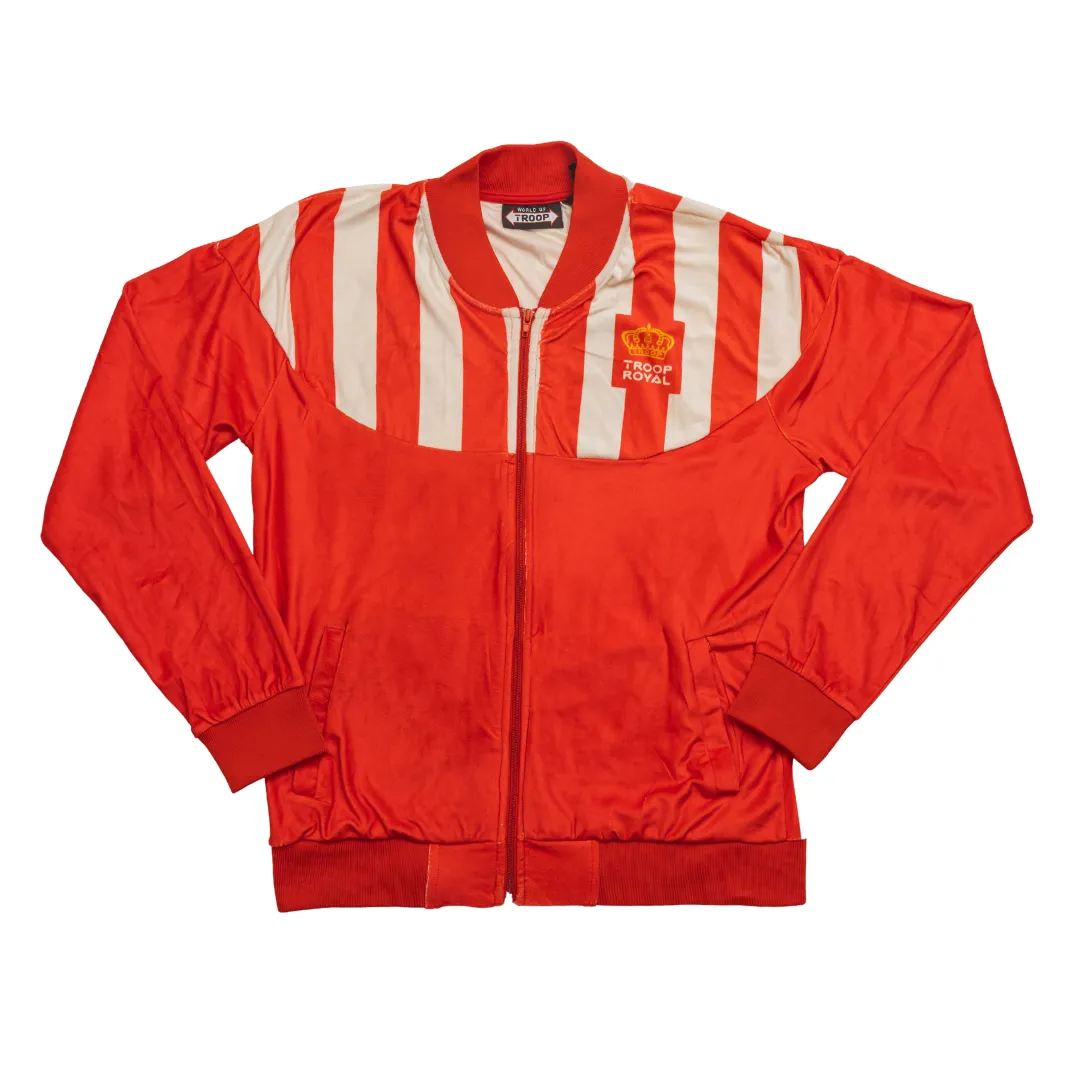 TROOP Crown Royal Velour Jacket 2.0 Red