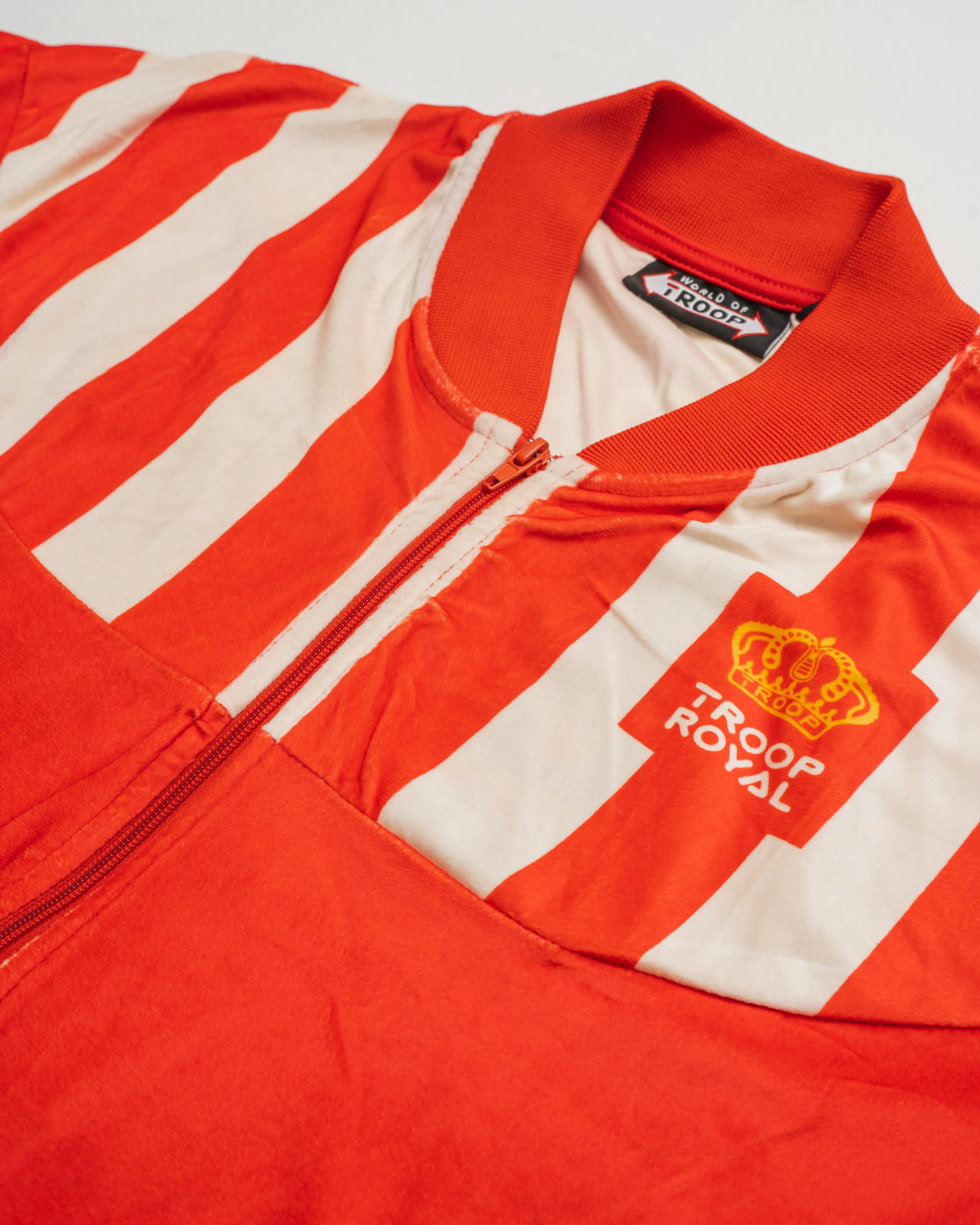 TROOP Crown Royal Velour Jacket 2.0 Red