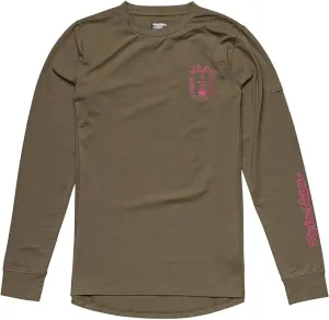 Troy Lee Designs Long Sleeve Ruckus Ride Adult Mountain Bike Tee