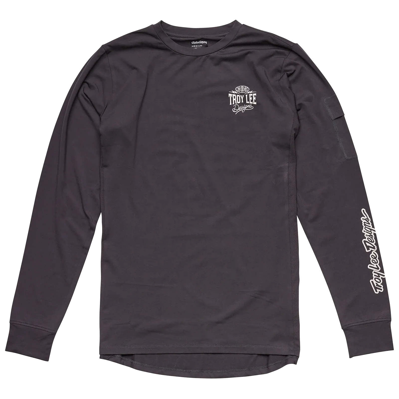Troy Lee Designs Long Sleeve Ruckus Ride Adult Mountain Bike Tee