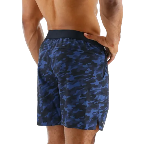 TYR Hydrosphere™ Men's Unlined 7" Unbroken Shorts - Midnight Camo