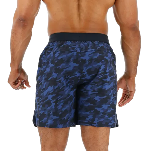 TYR Hydrosphere™ Men's Unlined 7" Unbroken Shorts - Midnight Camo