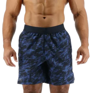 TYR Hydrosphere™ Men's Unlined 7" Unbroken Shorts - Midnight Camo