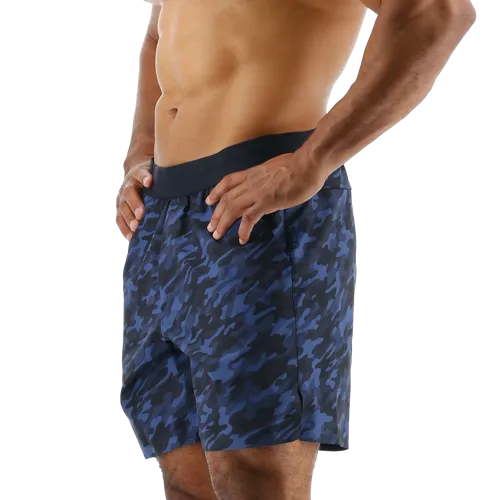 TYR Hydrosphere™ Men's Unlined 7" Unbroken Shorts - Midnight Camo