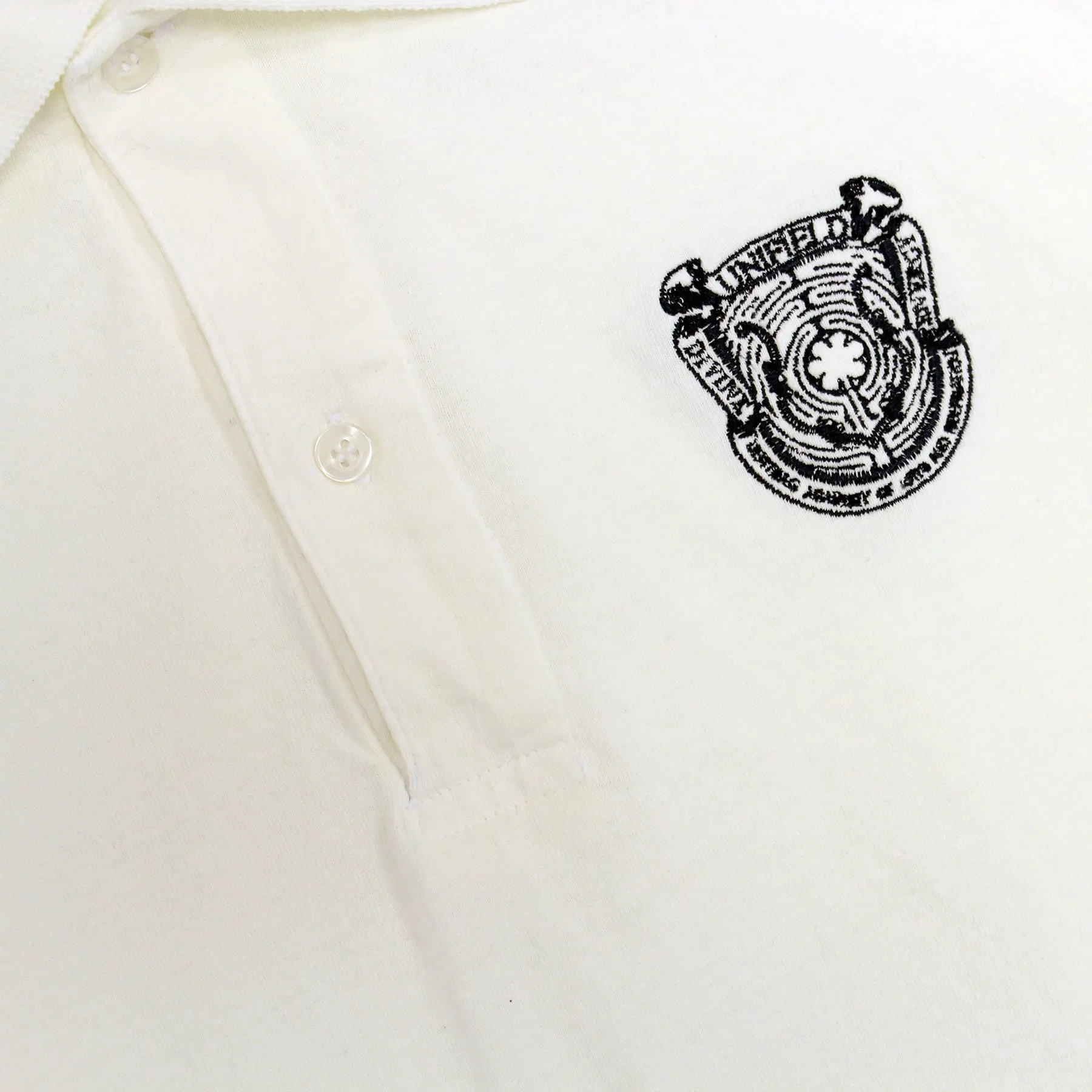 Unifield Polo L/S (Creme)
