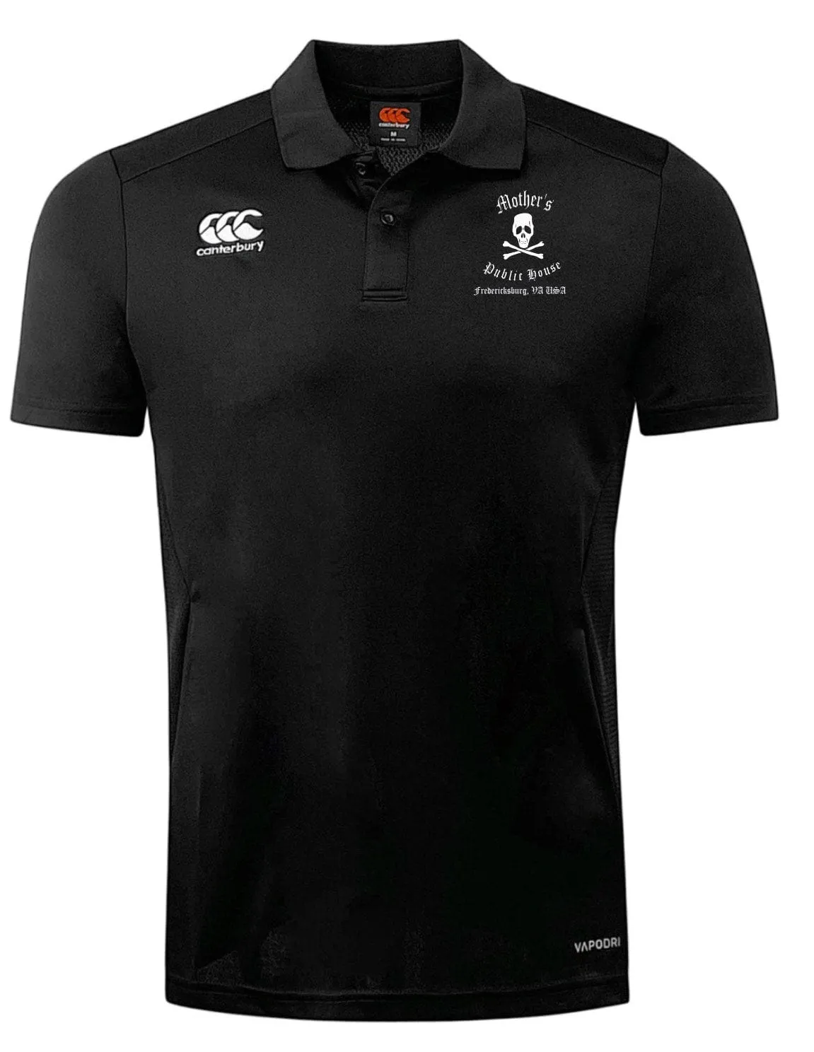 University of Mary Washington Mother's Public House Club Dry Polo by Canterbury