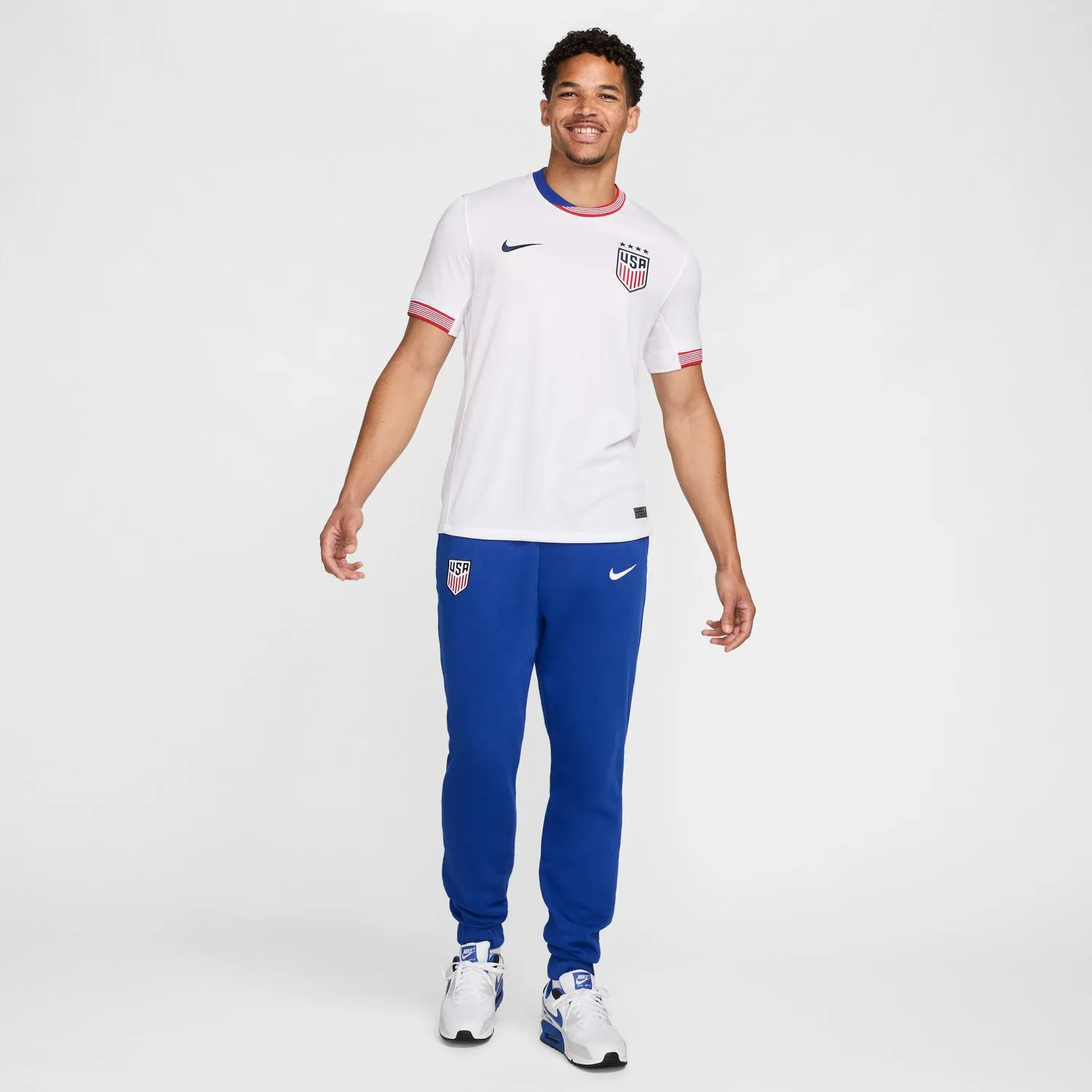 USA 24/25 Stadium Home Jersey - Mens