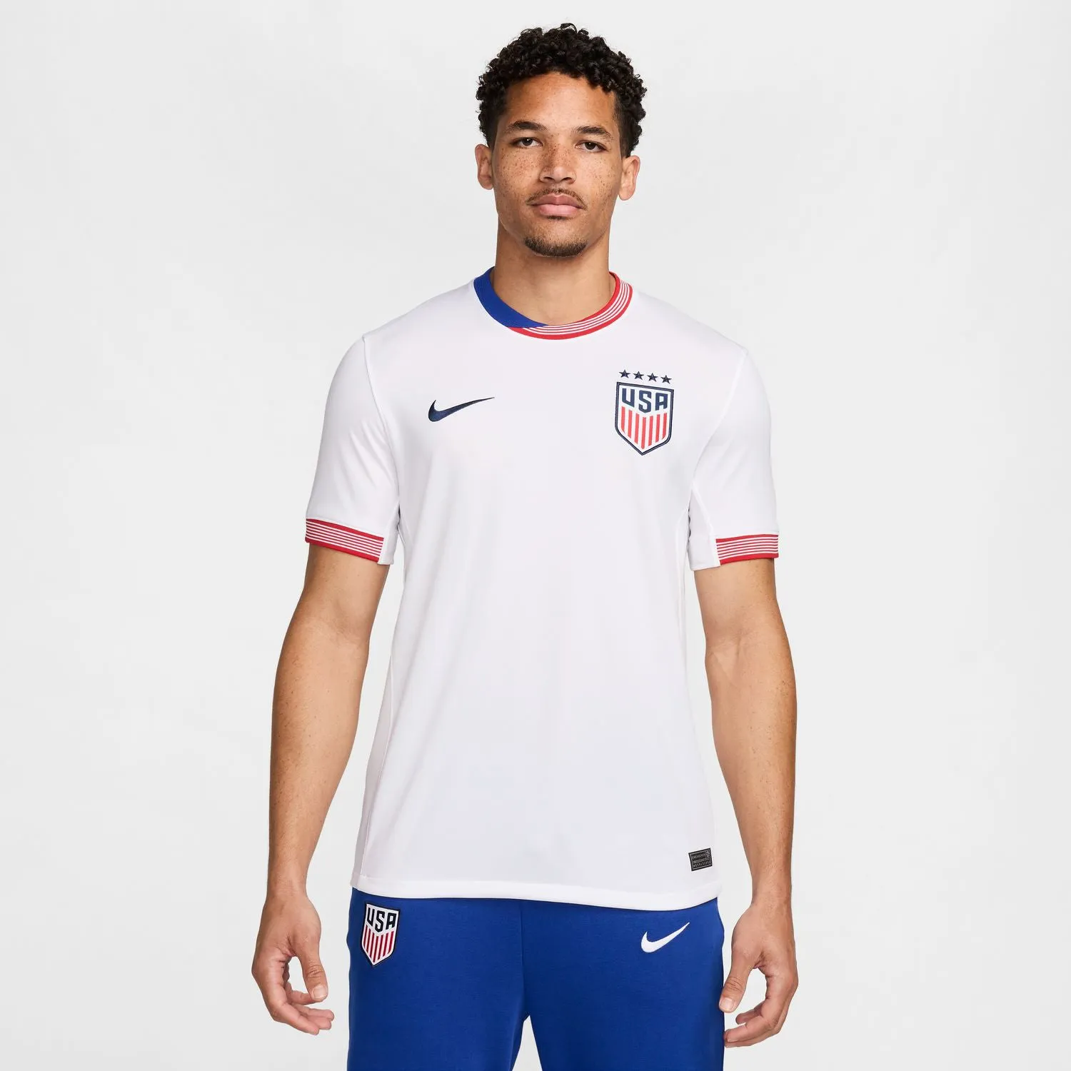 USA 24/25 Stadium Home Jersey - Mens