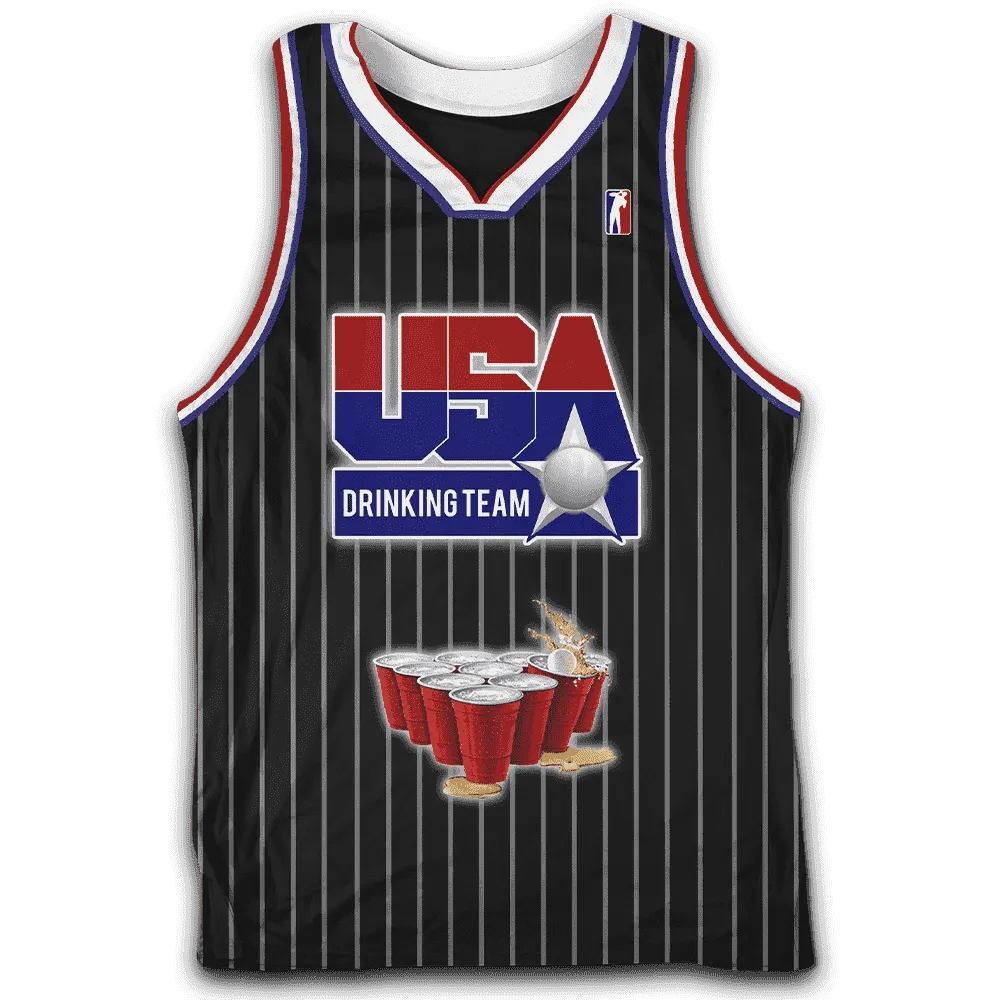 USA Drinking Team Black
