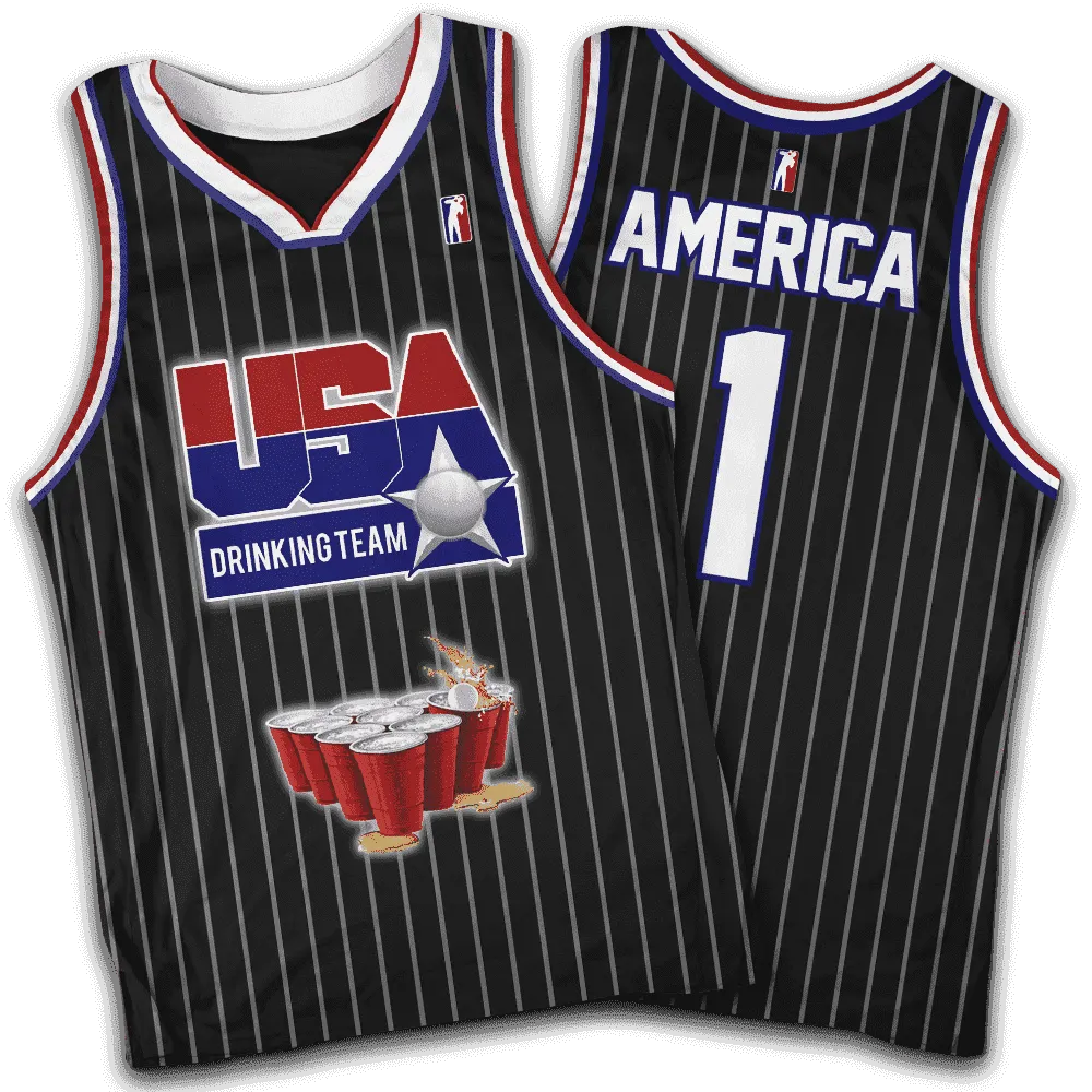 USA Drinking Team Black