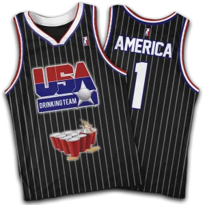 USA Drinking Team Black