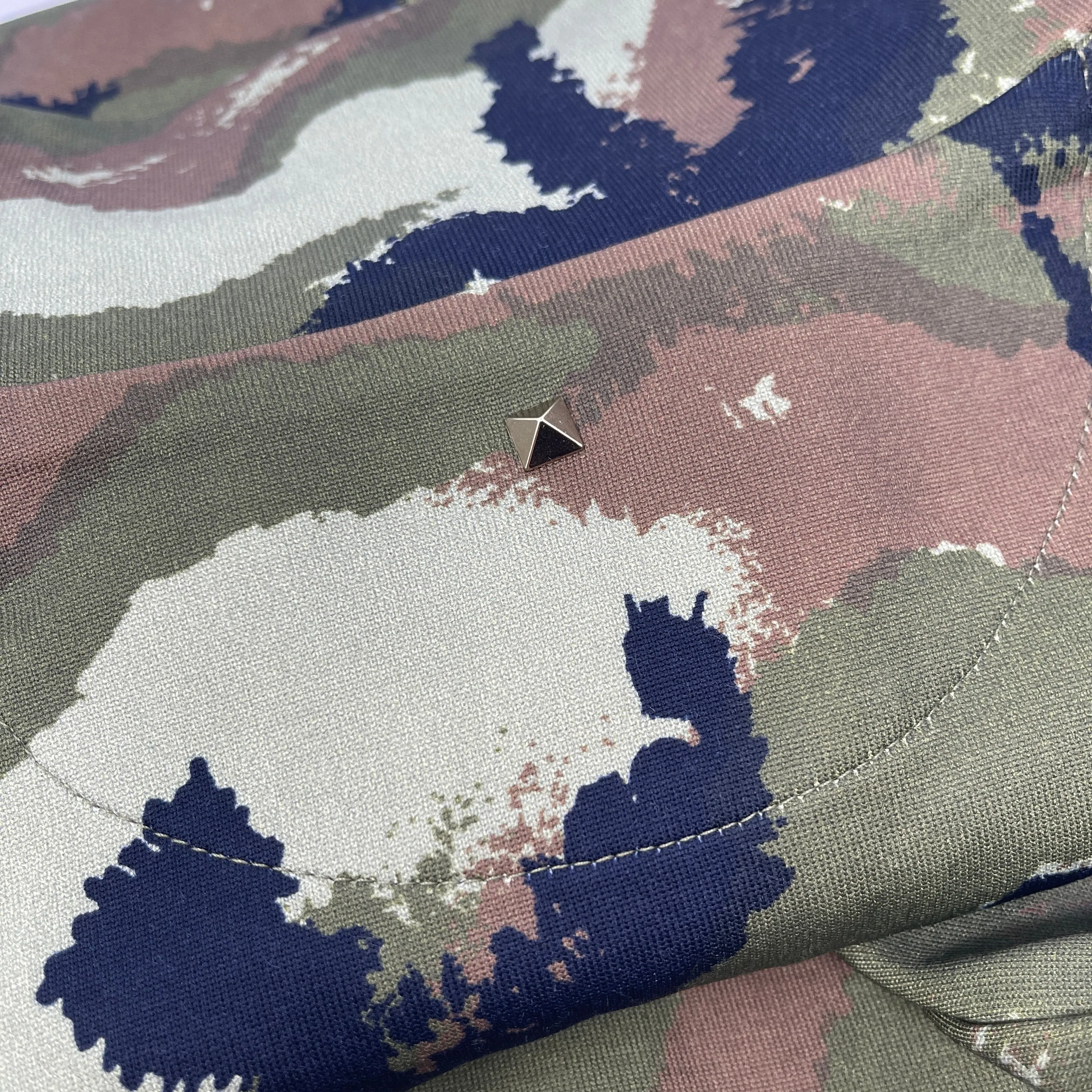 Valentino Men's Camoufague Track Jacket